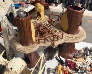 Star wars ewok tree house