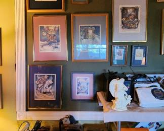 Jody Bergsma Fantasy Art Collection, electronics
