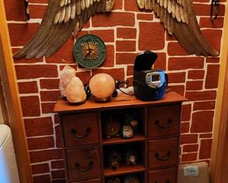 Decorative cabinet, wall decor