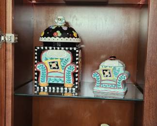 Mary Engelbreit Canisters and accents