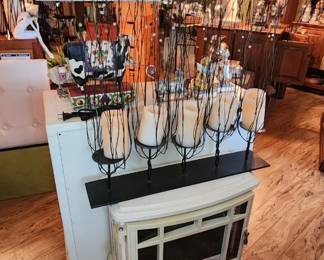 Decorative heating