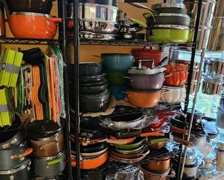 Cookware - Rachel Ray, Emeril, Temptations, Princess House