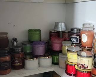 candle closet