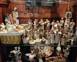 Dreamcicles, Willow Tree, Patriotic, and 2000s Tuscan Kitchenware