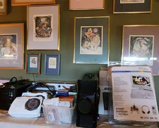 Jody Bergsma Fantasy Art Collection, electronics