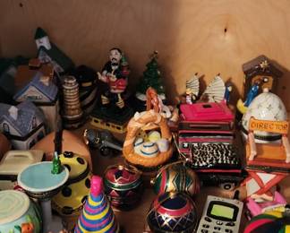 trinket boxes