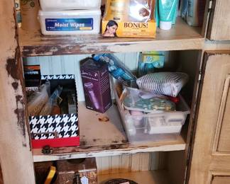 toiletries