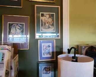 Jody Bergsma fantasy art collection