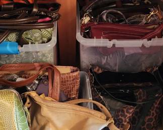 purses and bags