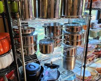 Princess House pots and pans