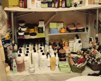 toiletries