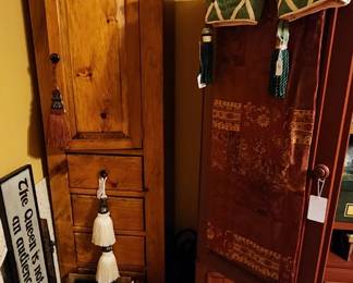 Pine cabinet