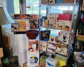 Small appliances - New In Box