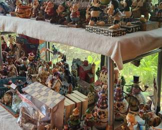 Jim Shore Licensed collections including Disney, Snoopy, Rudolph