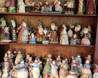 Jim Shore collection (close-up)