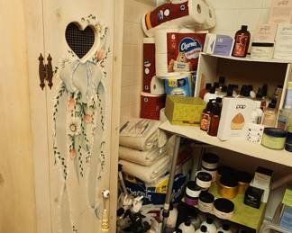 toiletries, cottagecore cabinet