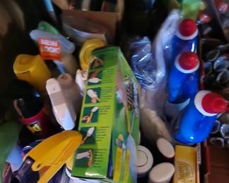 cleaning supplies
