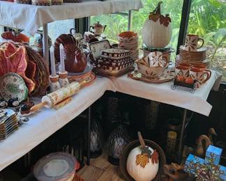 Temptations dinnerware for fall
