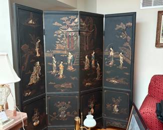 Japanese room screen