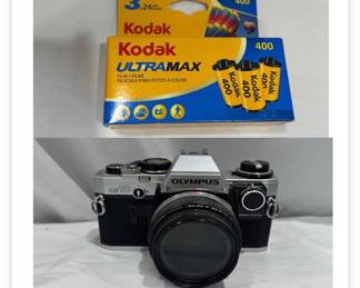 Vintage camera