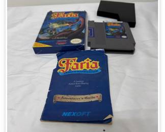 Faria Nintendo game