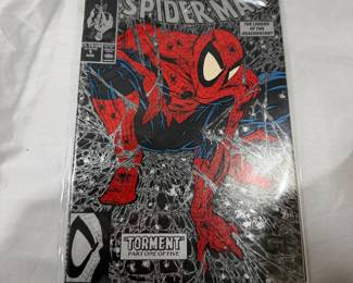 Spider-Man comic book