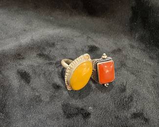 Sterling Rings