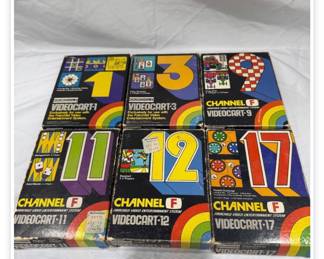 Vintage video games