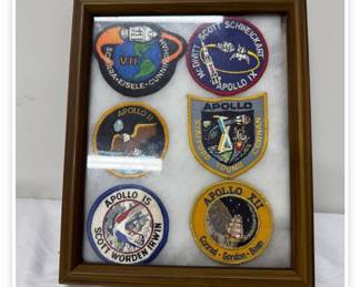 NASA patches Apollo mission
