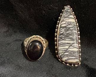 Sterling Rings