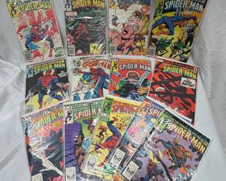 Spider-Man comic books