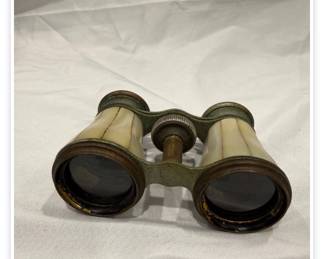 Opera, binoculars mother of pearl