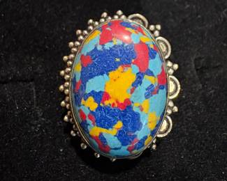 Sterling ring