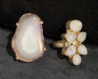 Sterling Rings