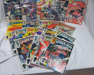 Spider-Man comic books
