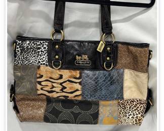 Coach purse