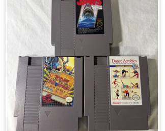 Vintage video games Nintendo