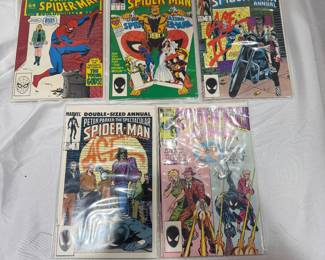 Spider-Man comic books