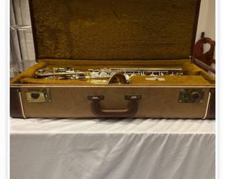 Vintage saxophone