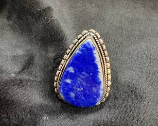 Sterling ring