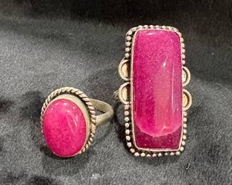 Sterling Rings