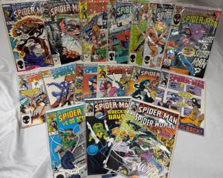 Spider-Man comic books