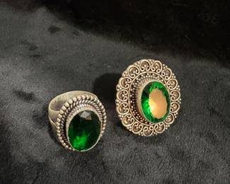 Sterling Rings