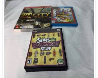Sims games