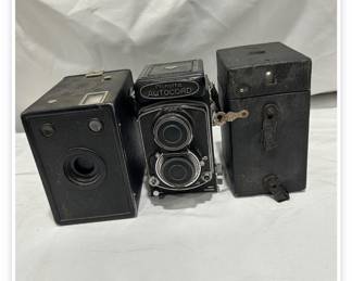 Antique camera