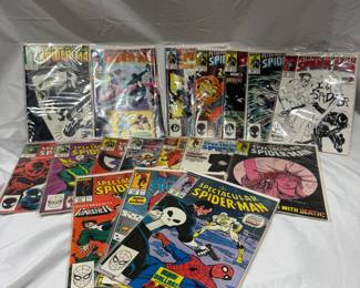 Spider-Man comic books