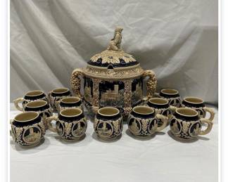 Bavarian mug set
