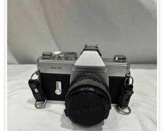 Vintage camera