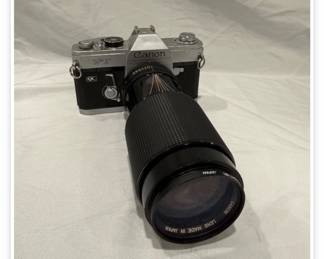 Vintage camera