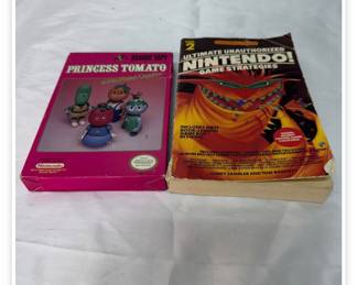 Princess, tomato game and